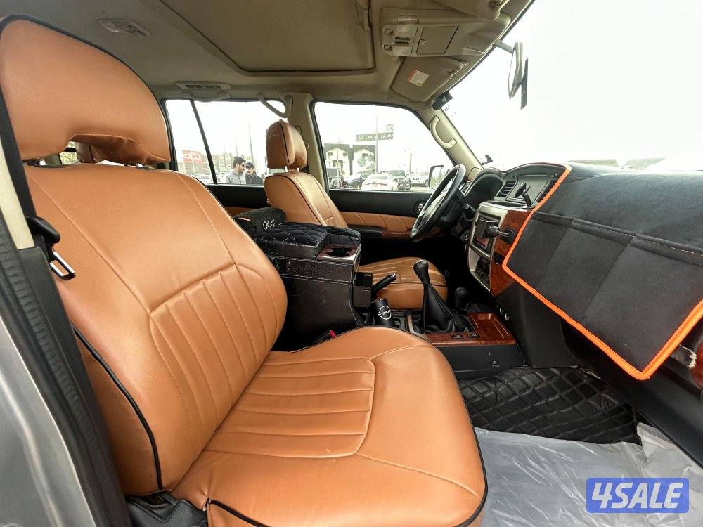 نيسان باترول سفارى
موديل 2017
ماشى 190.000 k.m 
وارد البابطين .5