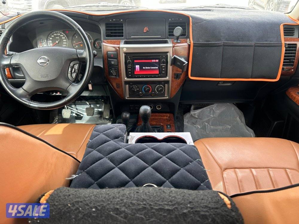 نيسان باترول سفارى
موديل 2017
ماشى 190.000 k.m 
وارد البابطين .6