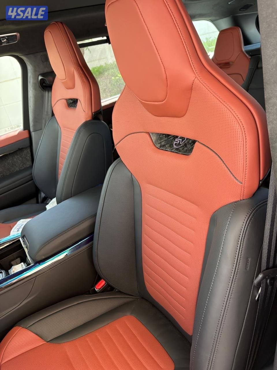 رنج روفر ٢٠٢٥ SV8