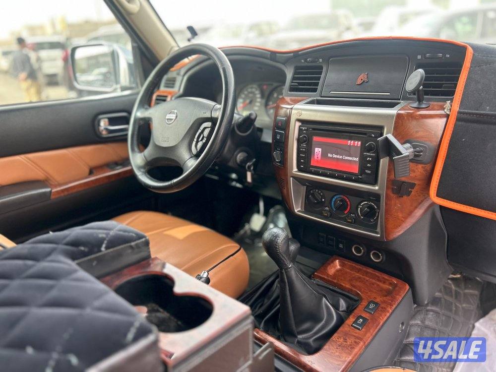 نيسان باترول سفارى
موديل 2017
ماشى 190.000 k.m 
وارد البابطين .7