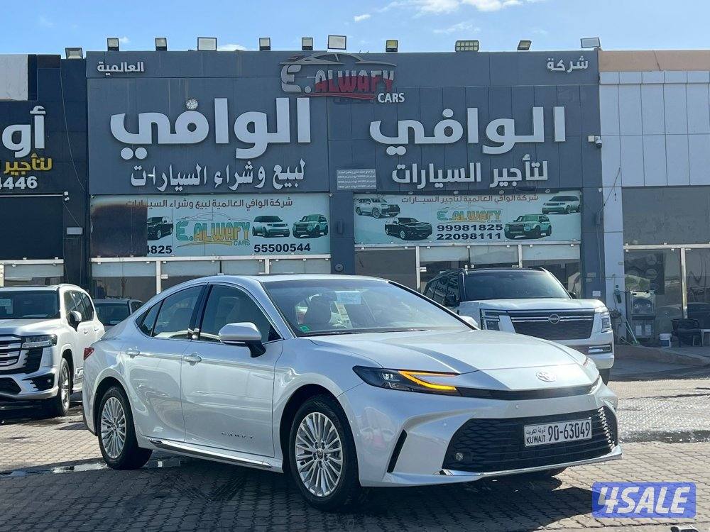 كامري  LE أصفار 🔥0