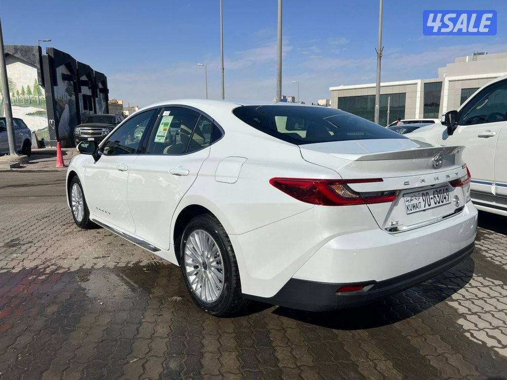 كامري  LE أصفار 🔥3