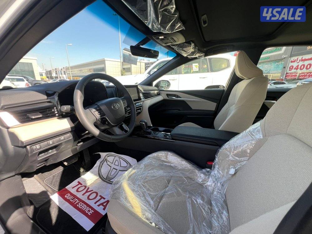 كامري  LE أصفار 🔥4