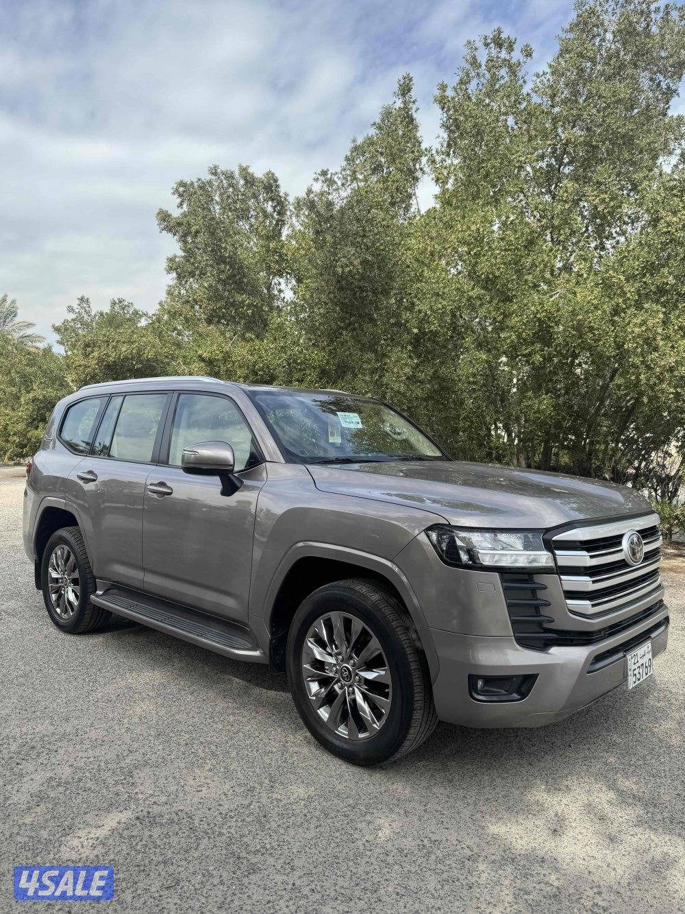 لاند كروزر (GXR (AERO عداد 78 الف وارد الساير1