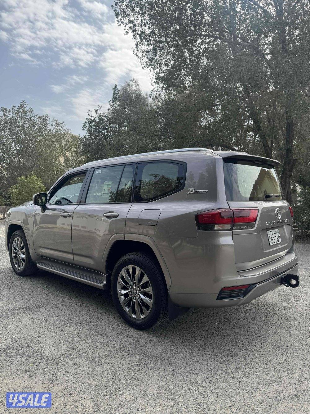 لاند كروزر (GXR (AERO عداد 78 الف وارد الساير2