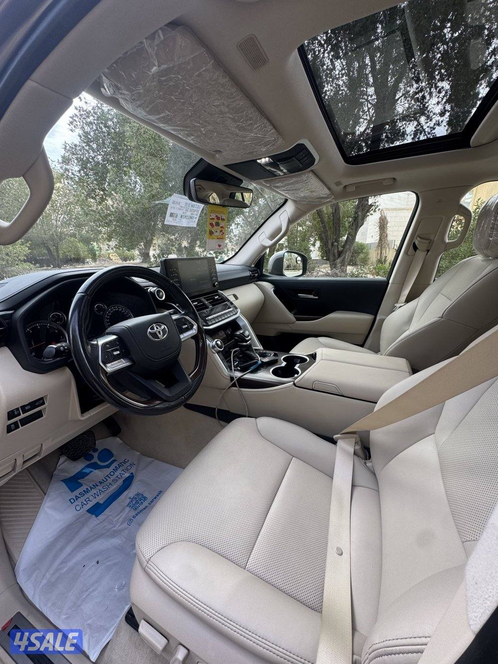 لاند كروزر (GXR (AERO عداد 78 الف وارد الساير4