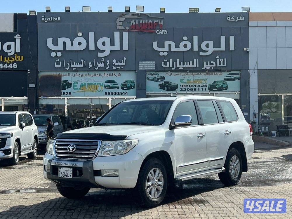 لاند كروزر GXR V62