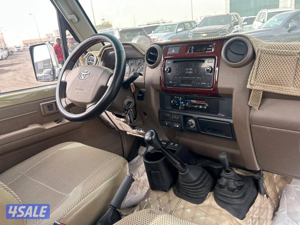 تويوتا لاند كروزر شاص LX .V6
موديل 2021
ماشى 91.000 k.m5