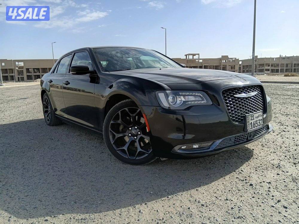 كرايزلر 300S موديل 2021 ماشي 98 الف كم شرط الفحص قير مكينة شاصي6