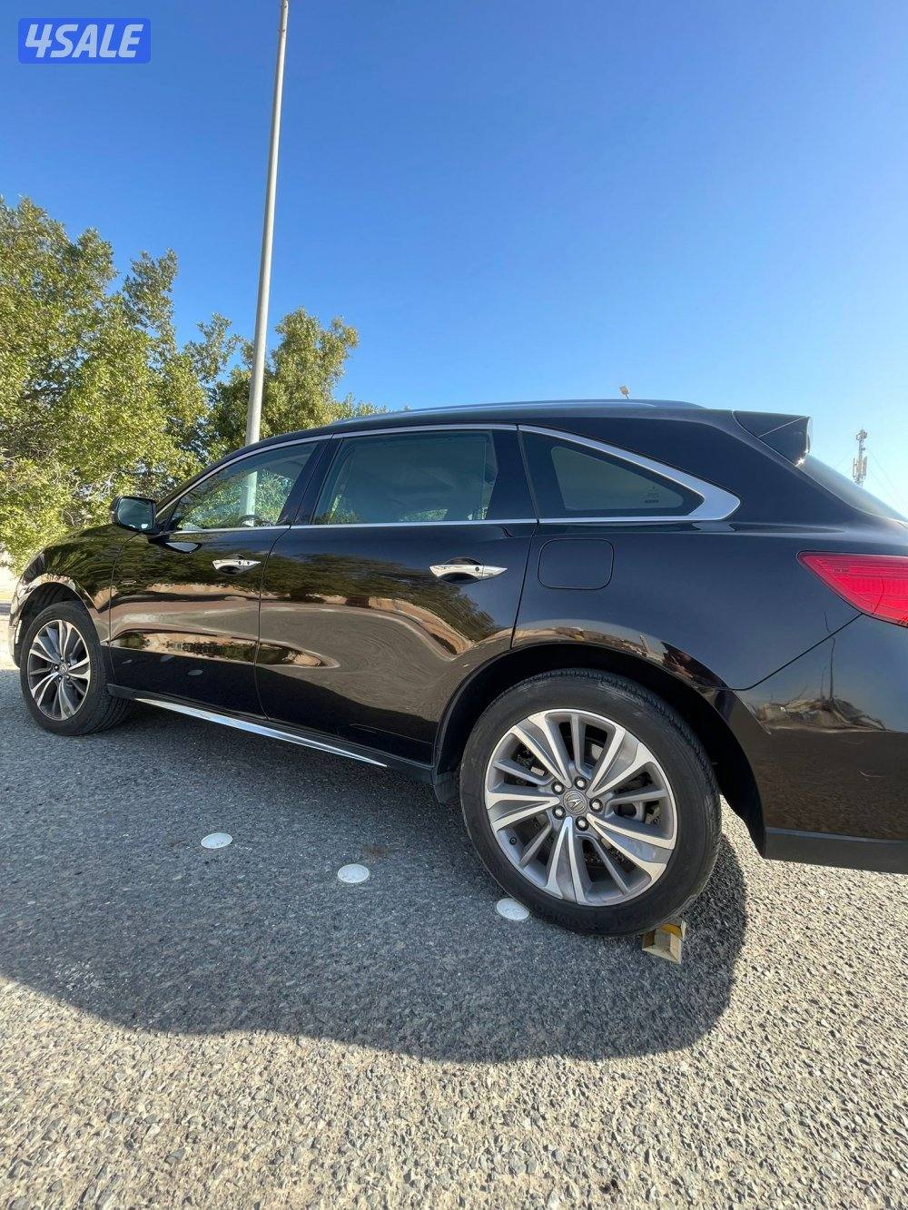 2018 Acura MDX 3.5L V6 engine with AWD, with Technology package5
