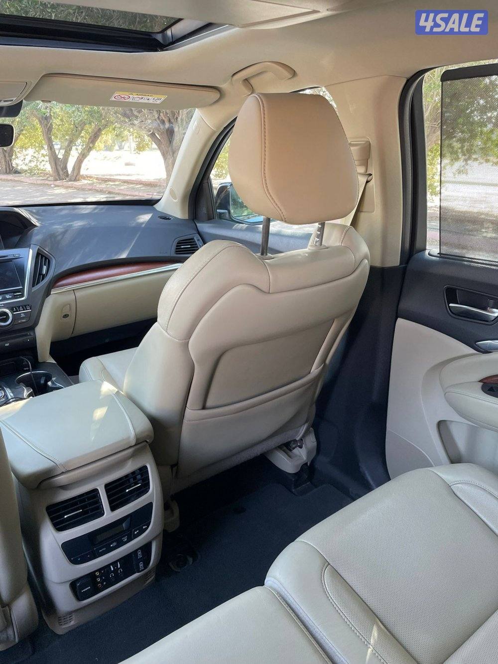 2018 Acura MDX 3.5L V6 engine with AWD, with Technology package7