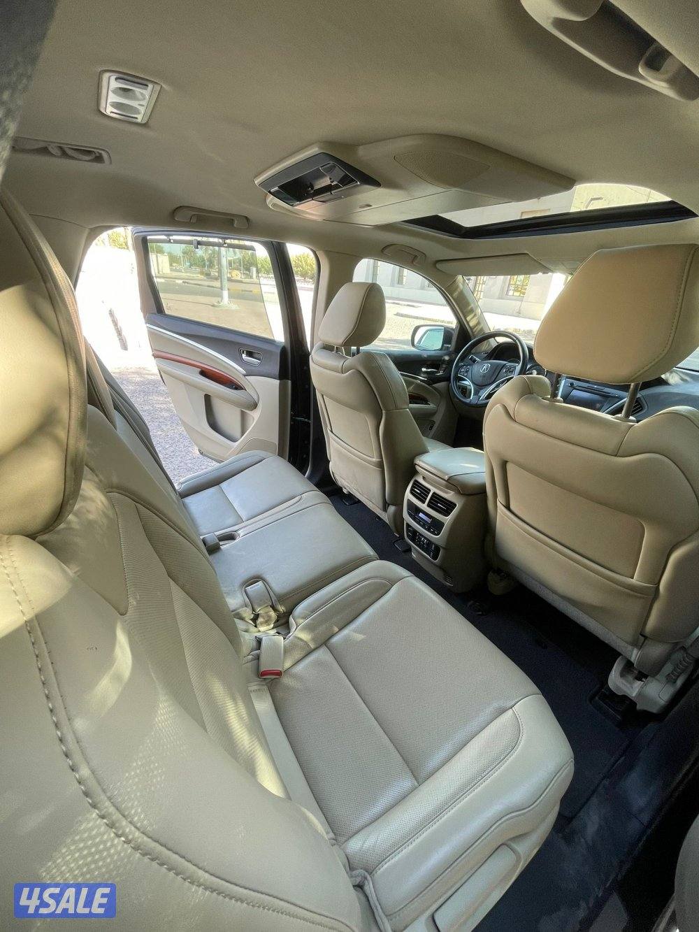 2018 Acura MDX 3.5L V6 engine with AWD, with Technology package9