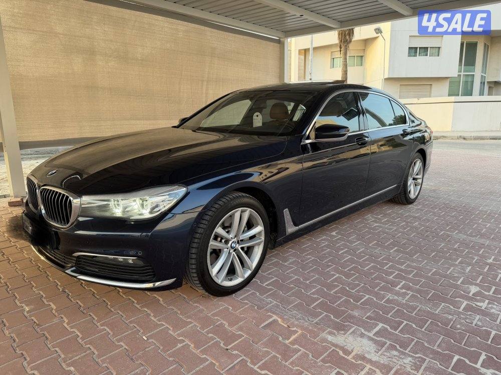 للبيع بي ام 730LIشرط الفحص باالكامل 20190