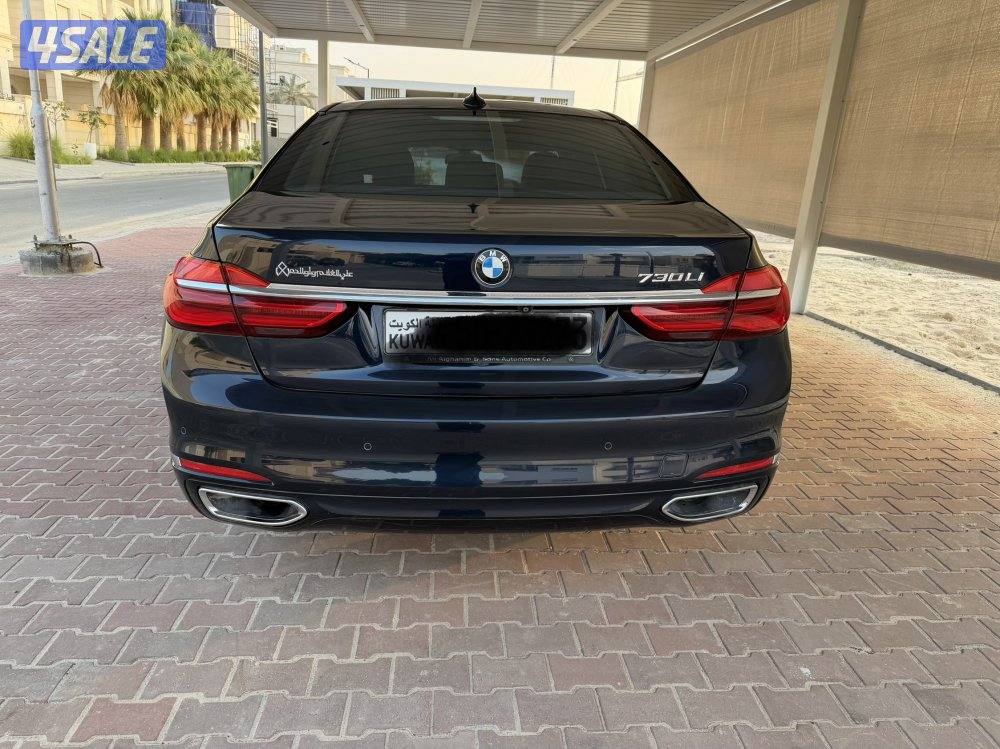 للبيع بي ام 730LIشرط الفحص باالكامل 20191