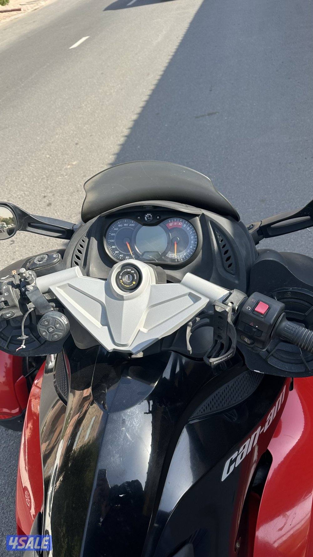 كانام سبايدر RS قير عادي1