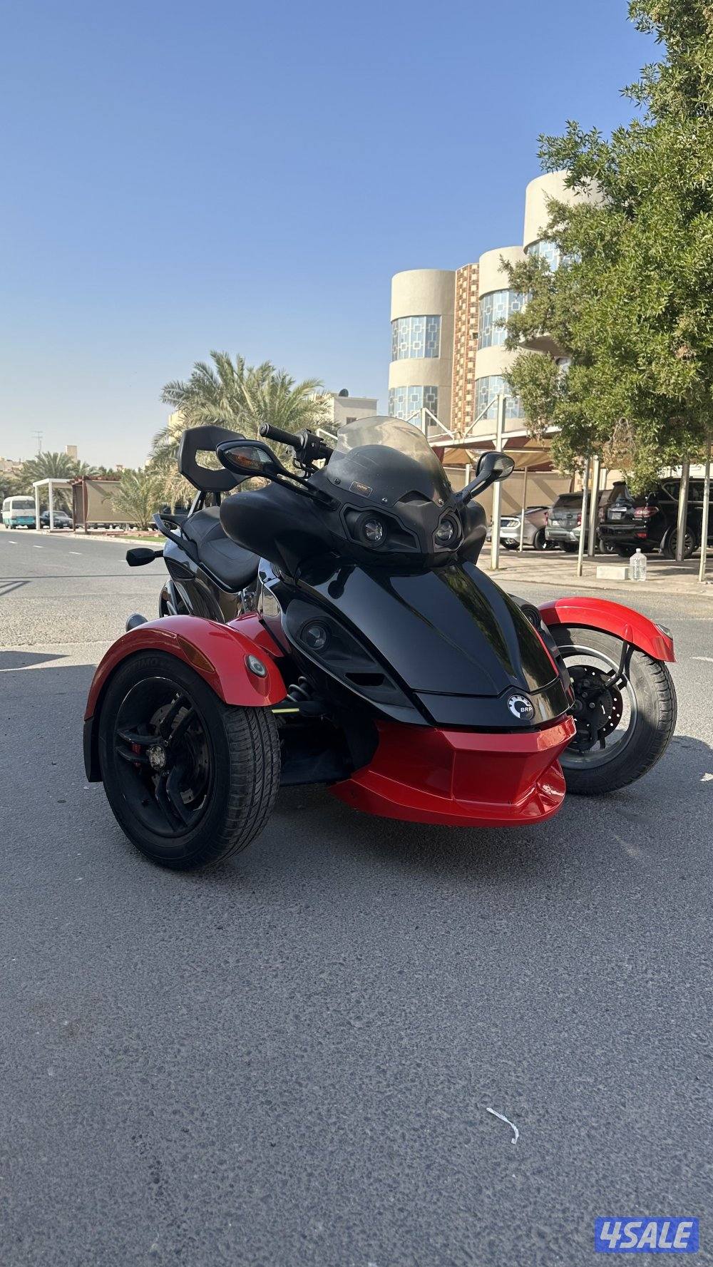 كانام سبايدر RS قير عادي2