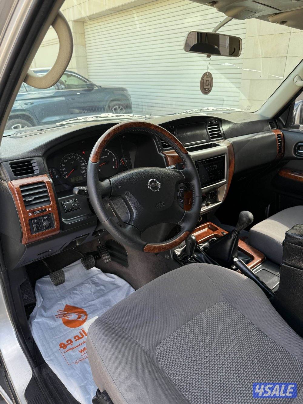 باترول 2017 قير عادي8