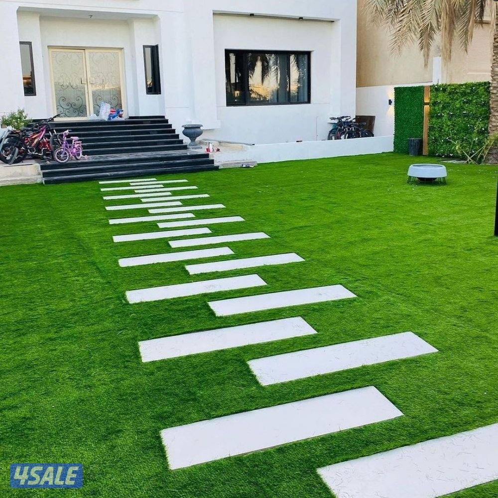 بيع وتركيب الثيل الصناعي والطبيعي وشبكات الري والسياج التركي0