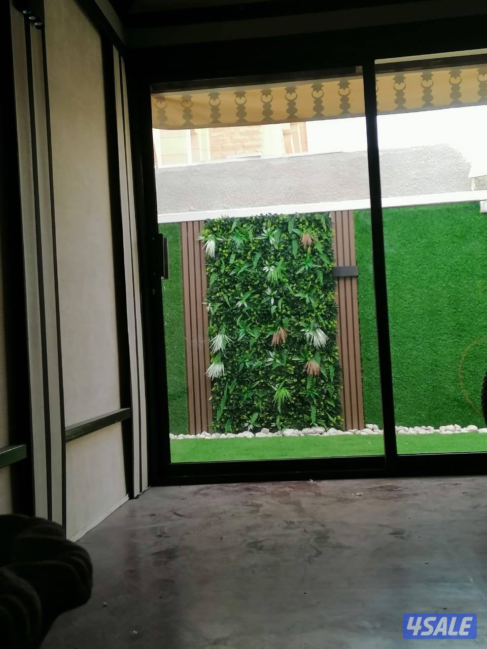 بيع وتركيب الثيل الصناعي والطبيعي وشبكات الري والسياج التركي5