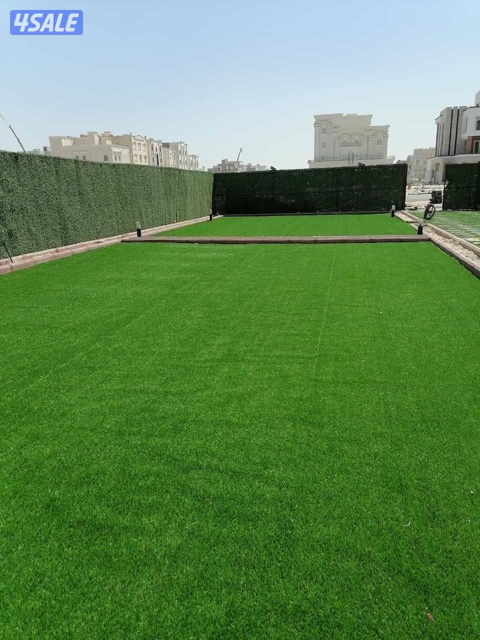 بيع وتركيب الثيل الصناعي والطبيعي وشبكات الري والسياج التركي10