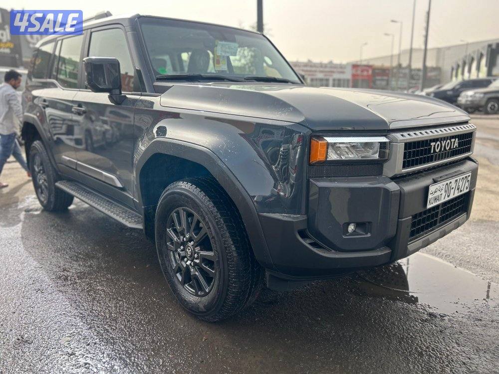 تويوتا برادوTURBO-V4.TX
موديل 2026
اصفار 
وارد الساير .1