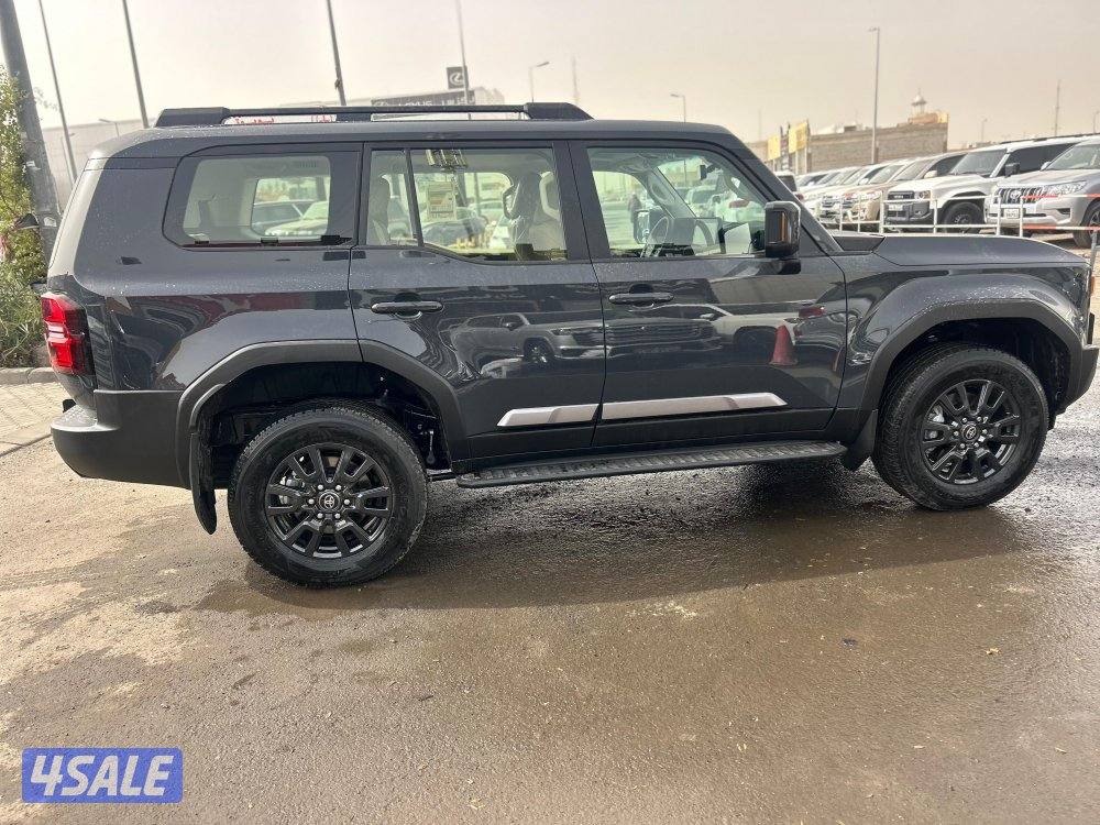 تويوتا برادوTURBO-V4.TX
موديل 2026
اصفار 
وارد الساير .3