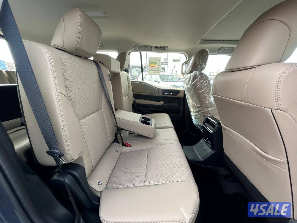 تويوتا برادوTURBO-V4.TX
موديل 2026
اصفار 
وارد الساير .4