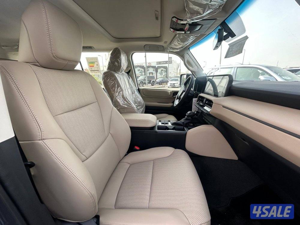 تويوتا برادوTURBO-V4.TX
موديل 2026
اصفار 
وارد الساير .5