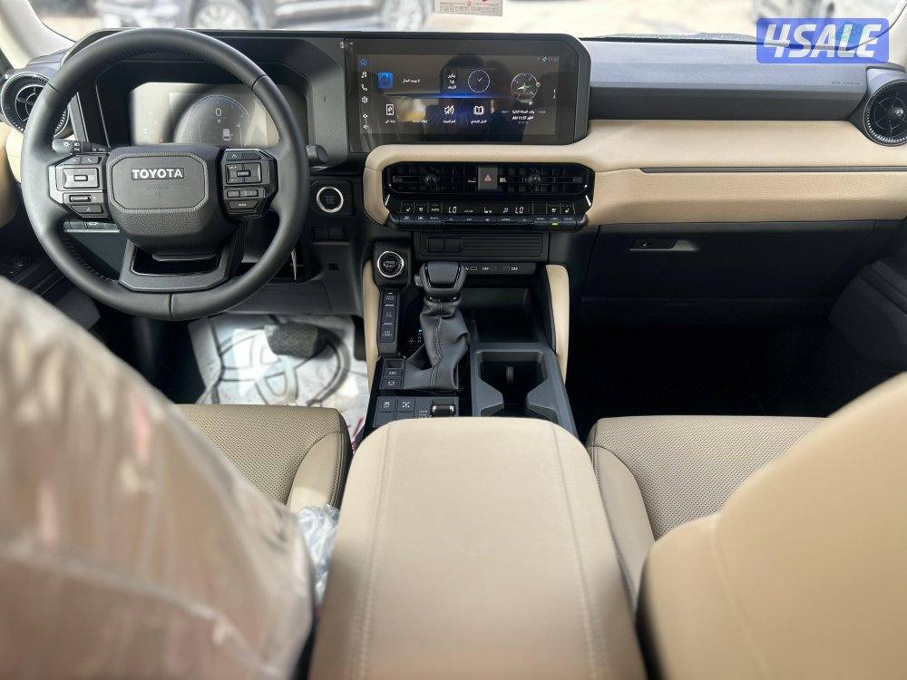 تويوتا برادوTURBO-V4.TX
موديل 2026
اصفار 
وارد الساير .6