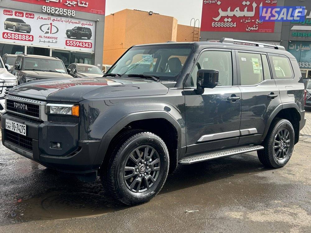 تويوتا برادوTURBO-V4.TX
موديل 2026
اصفار 
وارد الساير .8