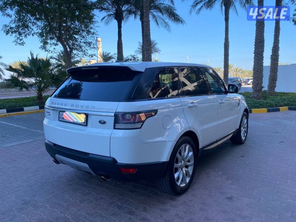 رينج روفر سبورت 6 سلندر 2015سوبر شارج1