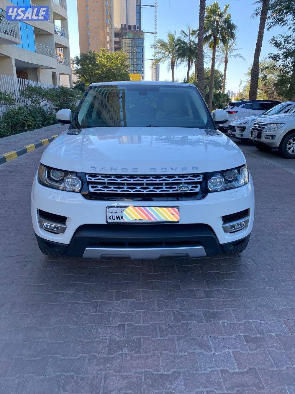 رينج روفر سبورت 6 سلندر 2015سوبر شارج2