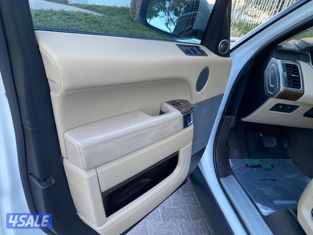 رينج روفر سبورت 6 سلندر 2015سوبر شارج8