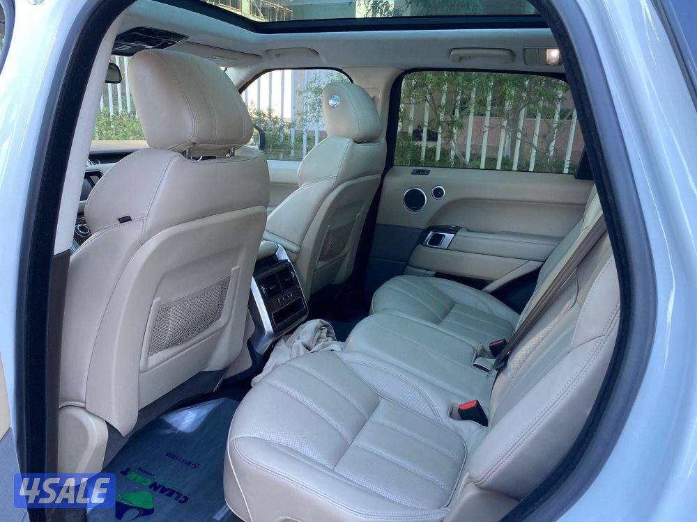 رينج روفر سبورت 6 سلندر 2015سوبر شارج9