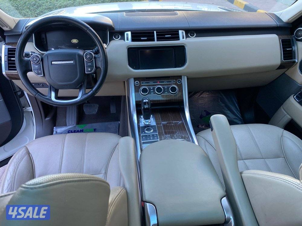 رينج روفر سبورت 6 سلندر 2015سوبر شارج10