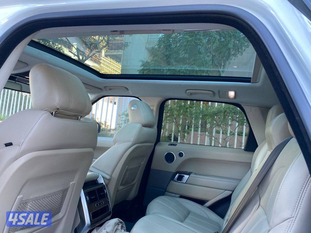 رينج روفر سبورت 6 سلندر 2015سوبر شارج11