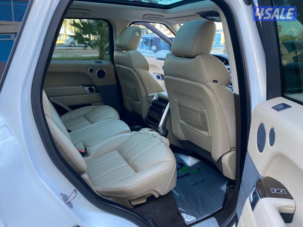 رينج روفر سبورت 6 سلندر 2015سوبر شارج12