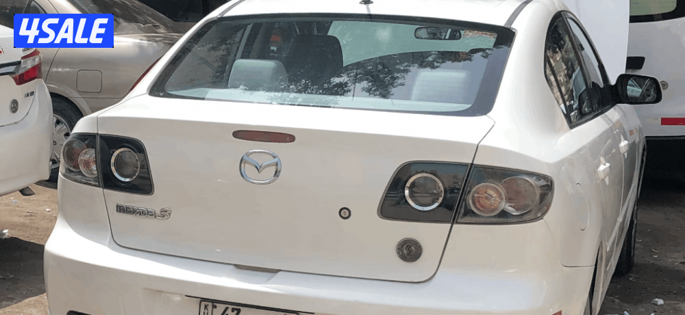 MAZDA 3 2009- 2.5 LTR9