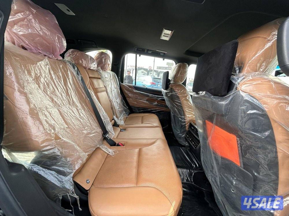 لكزس LX600 درجة اولى 
twinturbo .V6
موديل 20244