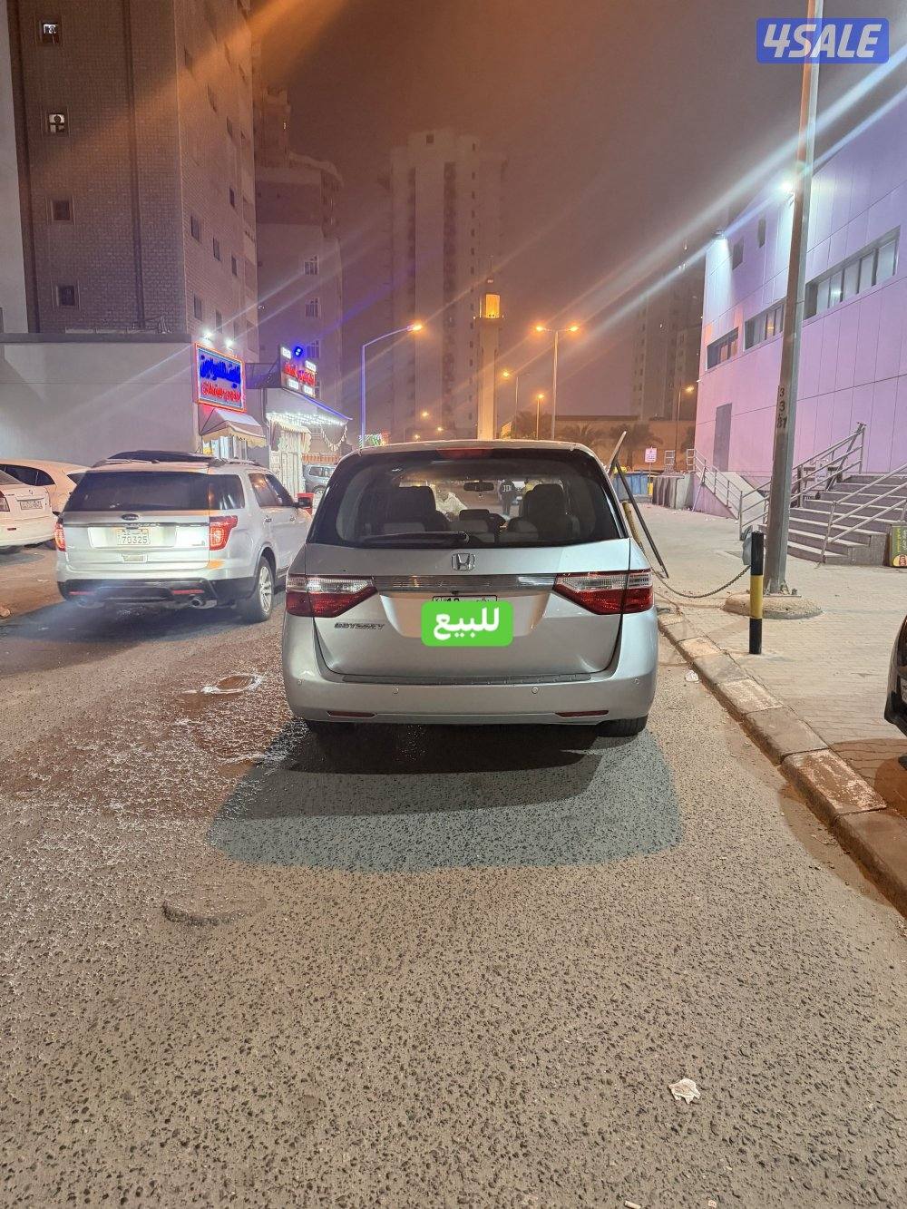 هوندا اوديسى ٢٠١٣  ماشى ١٥١  شرط الفحص جير ماكينه شاصى1