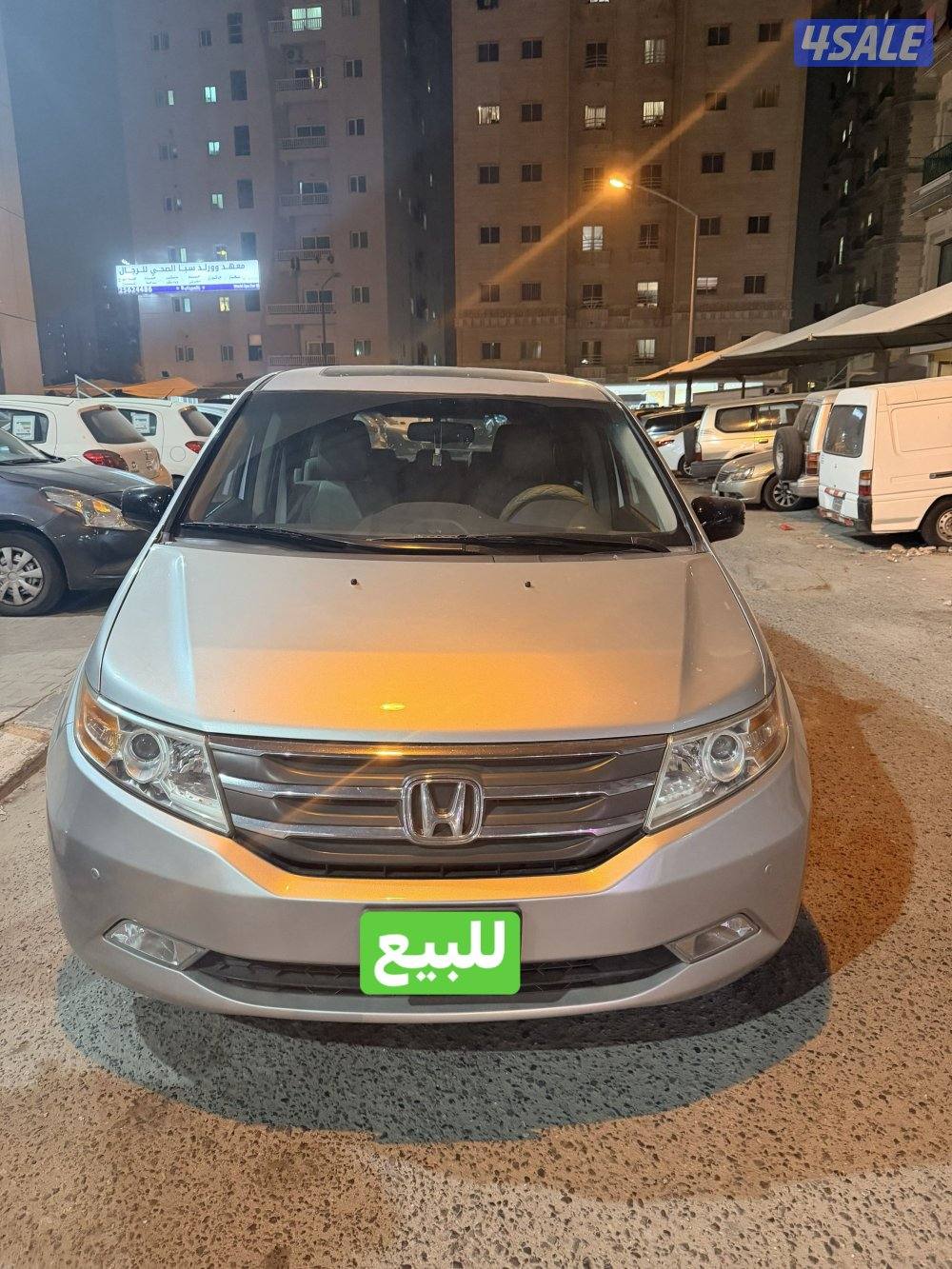 هوندا اوديسى ٢٠١٣  ماشى ١٥١  شرط الفحص جير ماكينه شاصى2