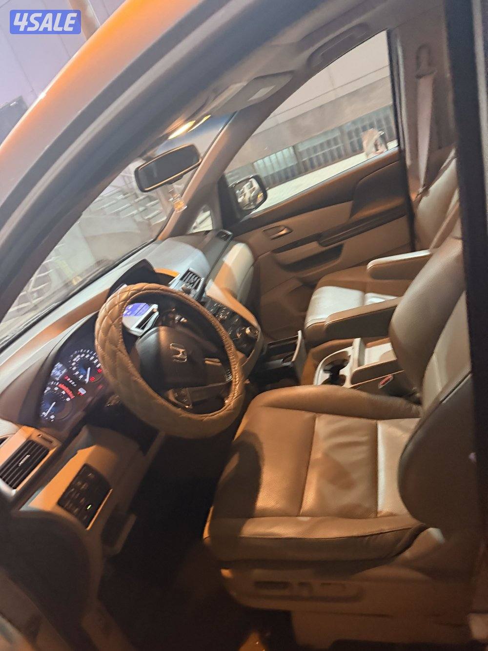 هوندا اوديسى ٢٠١٣  ماشى ١٥١  شرط الفحص جير ماكينه شاصى4