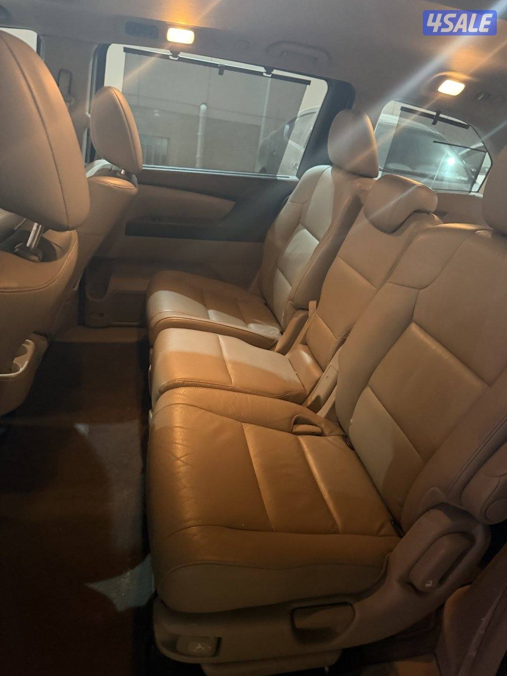 هوندا اوديسى ٢٠١٣  ماشى ١٥١  شرط الفحص جير ماكينه شاصى6