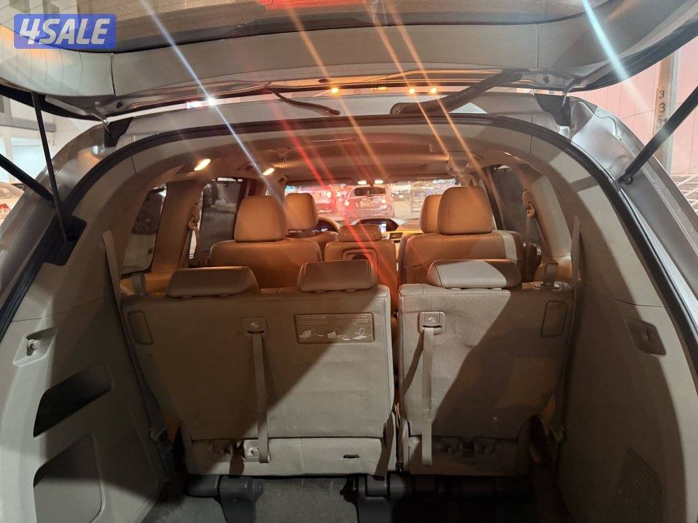 هوندا اوديسى ٢٠١٣  ماشى ١٥١  شرط الفحص جير ماكينه شاصى7