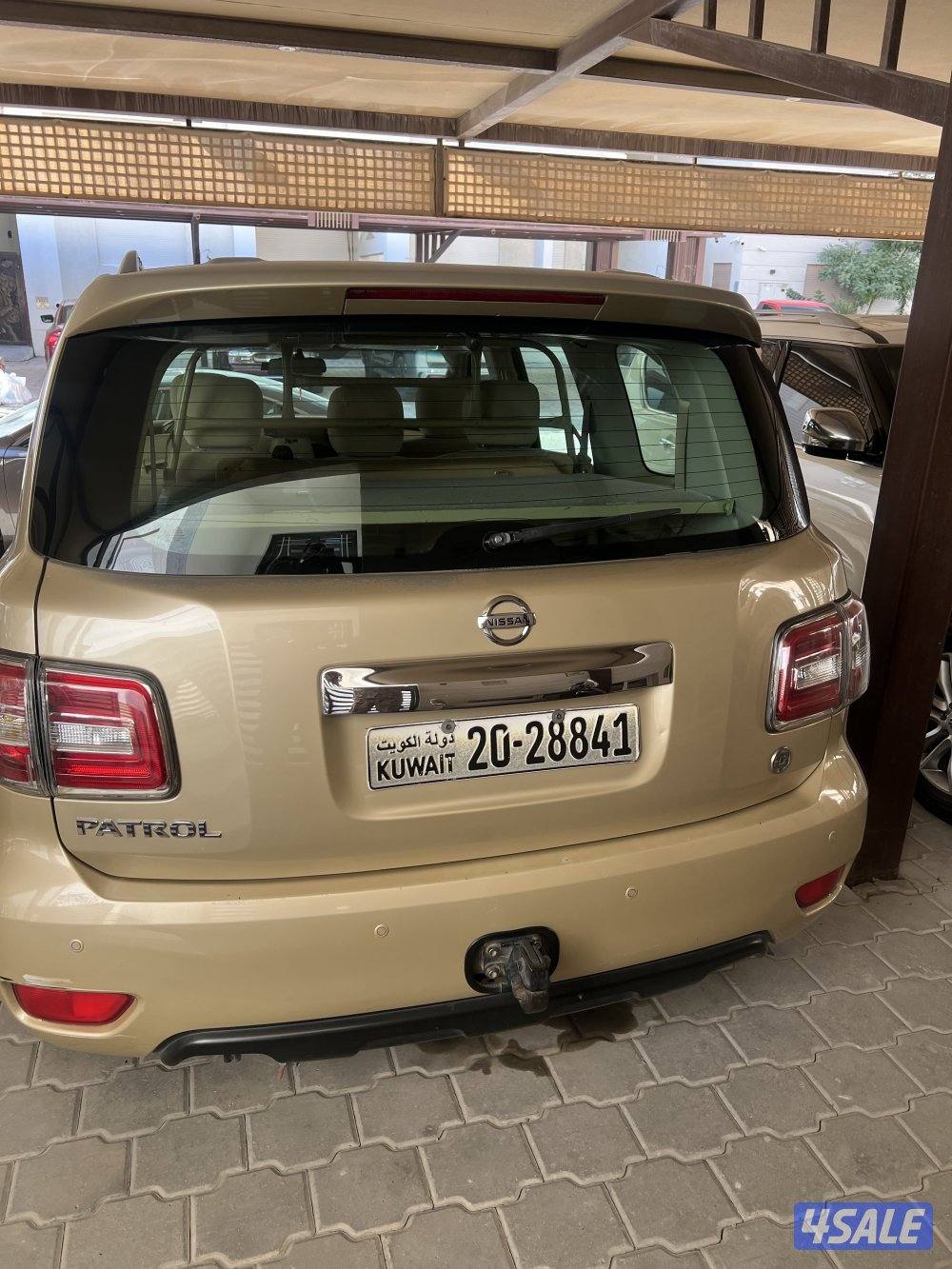 باترول 2012 لون بيج ذهبي قير عادي بحاله جيده مايحتاج شي سيرفس منتظم في5