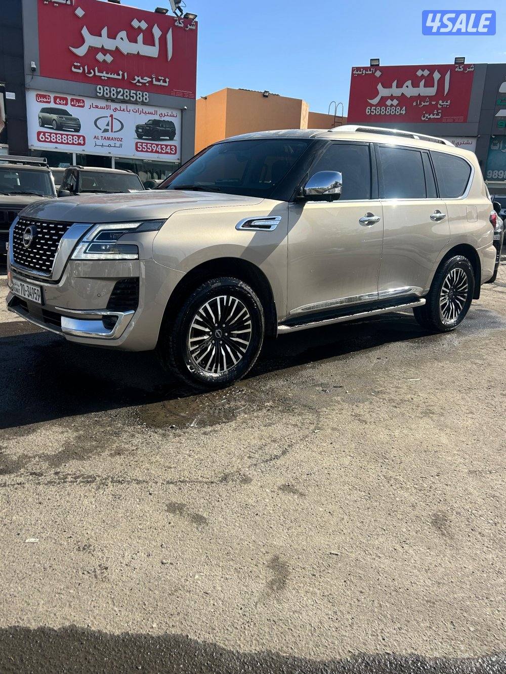 نيسان باترول بلاتنيوم .V6
موديل 20230