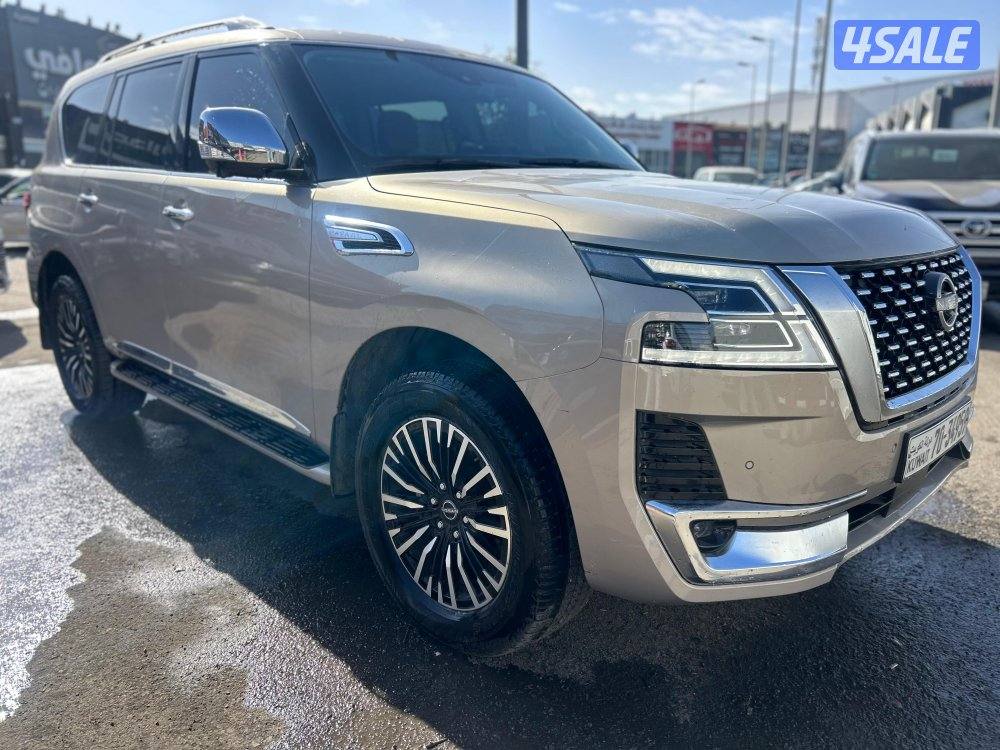نيسان باترول بلاتنيوم .V6
موديل 20231