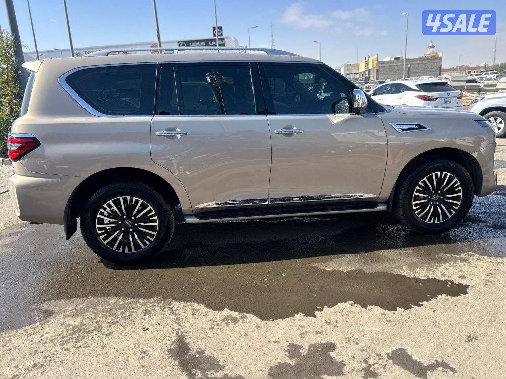 نيسان باترول بلاتنيوم .V6
موديل 20233