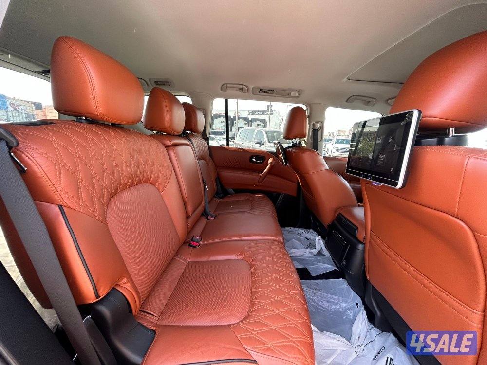 نيسان باترول بلاتنيوم .V6
موديل 20234