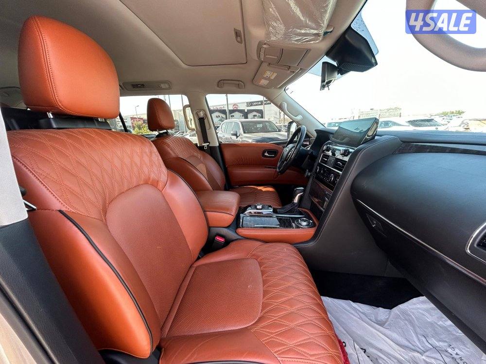 نيسان باترول بلاتنيوم .V6
موديل 20235